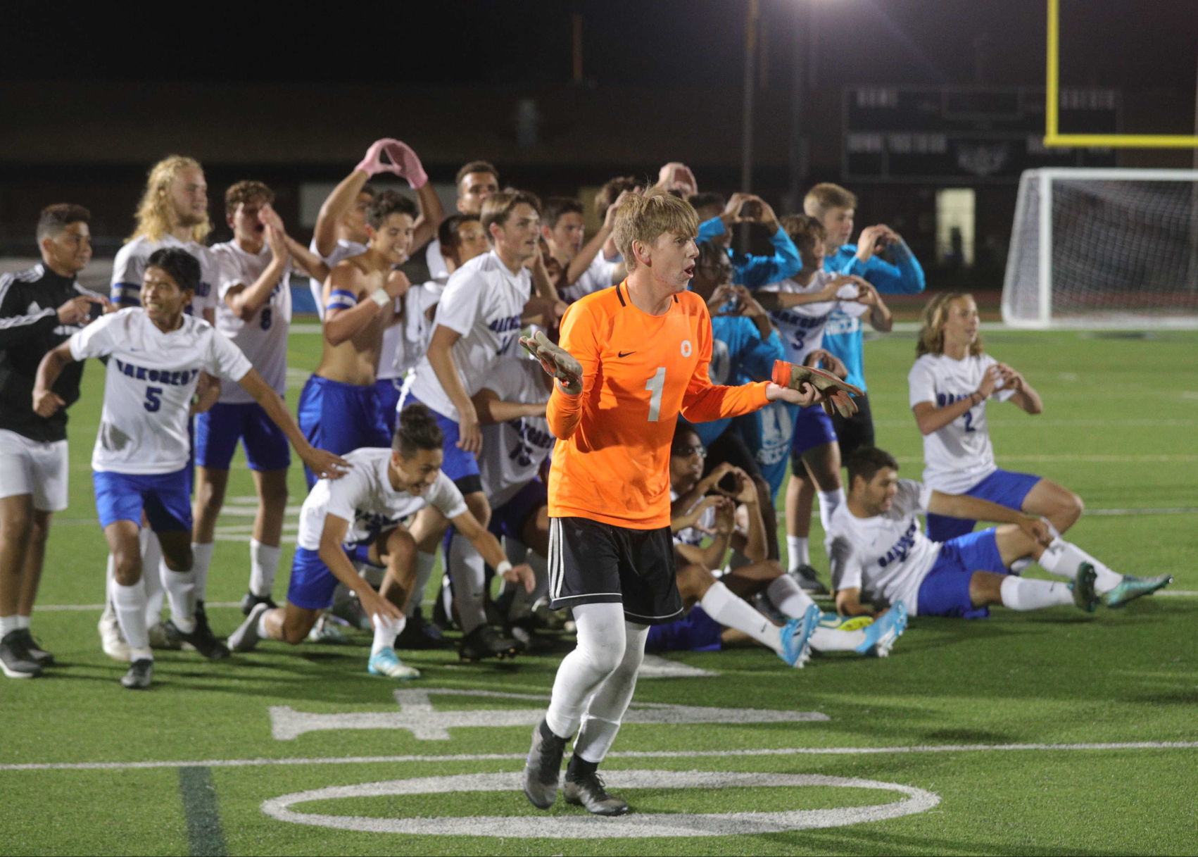 Cal boys soccer